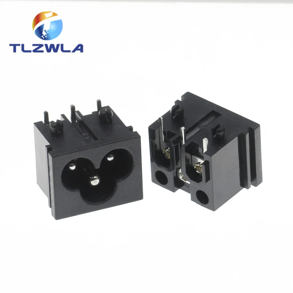 Black Plastic Electrical Socket Modules Collection 3 Black Plastic Electrical Socket Modules Collection - Image 3