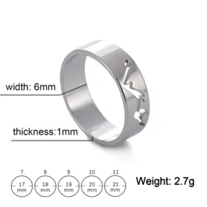 Elegant Heart Couple Rings for Love 17 Hce695a246d8e4ecf90161025513baf1a3