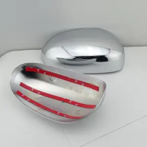 Jaguar S-Type Chrome Mirror Caps 2003-2008 8 Hceb216c60753410a963f0fd0a6f73437y