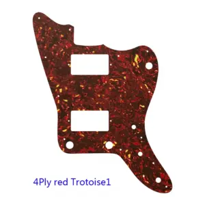 Fiery Pickguard for MIJ Jazzmaster Guitars 18 Hcec5d0f82d034700918ed2dc4c5f9c25O
