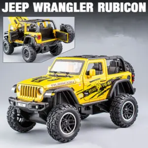 Diecast 1:20 Jeep Wrangler Rubicon Model 16 Hcf32c99ff1fc4059a697f233ad3b39fdR