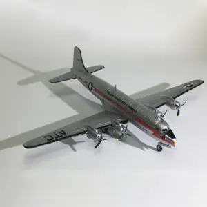 C-54 SkyMaster Diecast Model 1/144 Scale 5 Hcf879991b33e44cfbd6676f0ca48c077m 1
