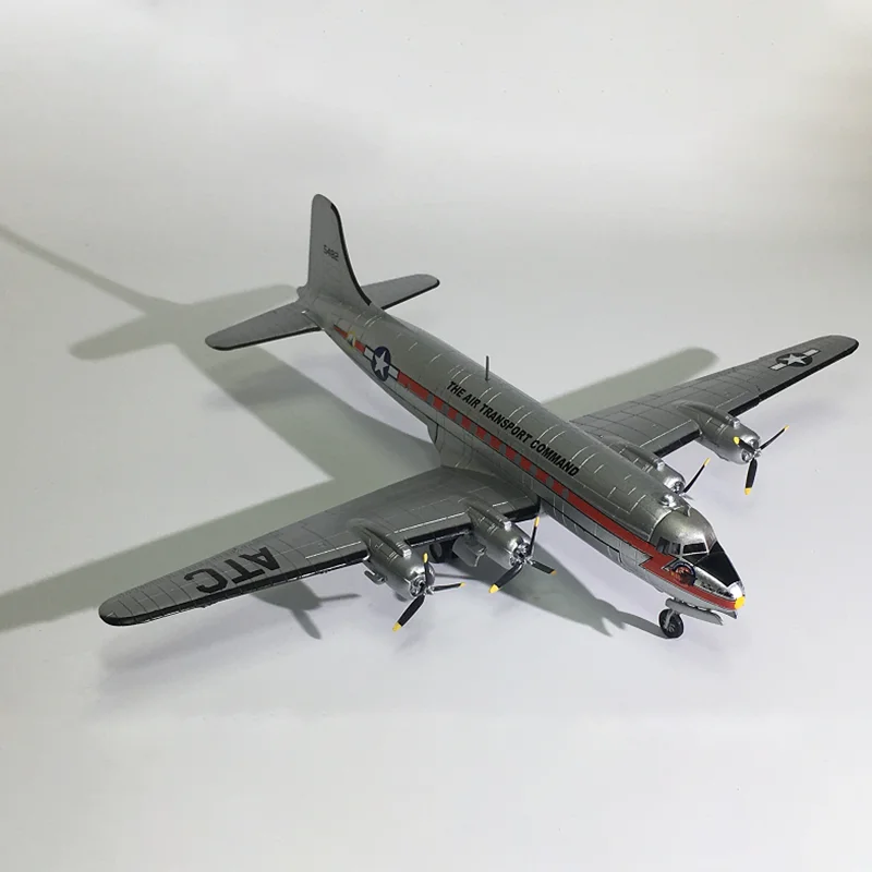 C-54 SkyMaster Diecast Model 1/144 Scale 2 C-54 SkyMaster Diecast Model 1/144 Scale - Image 2