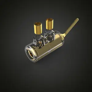24K Gold-Plated Banana Connectors Set for Audio 10 Hcfe507cbecaf40e5b0e2b805bbc2696cZ