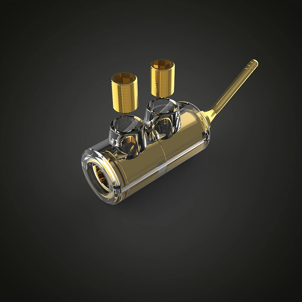 24K Gold-Plated Banana Connectors Set for Audio 5 24K Gold-Plated Banana Connectors Set for Audio - Image 5