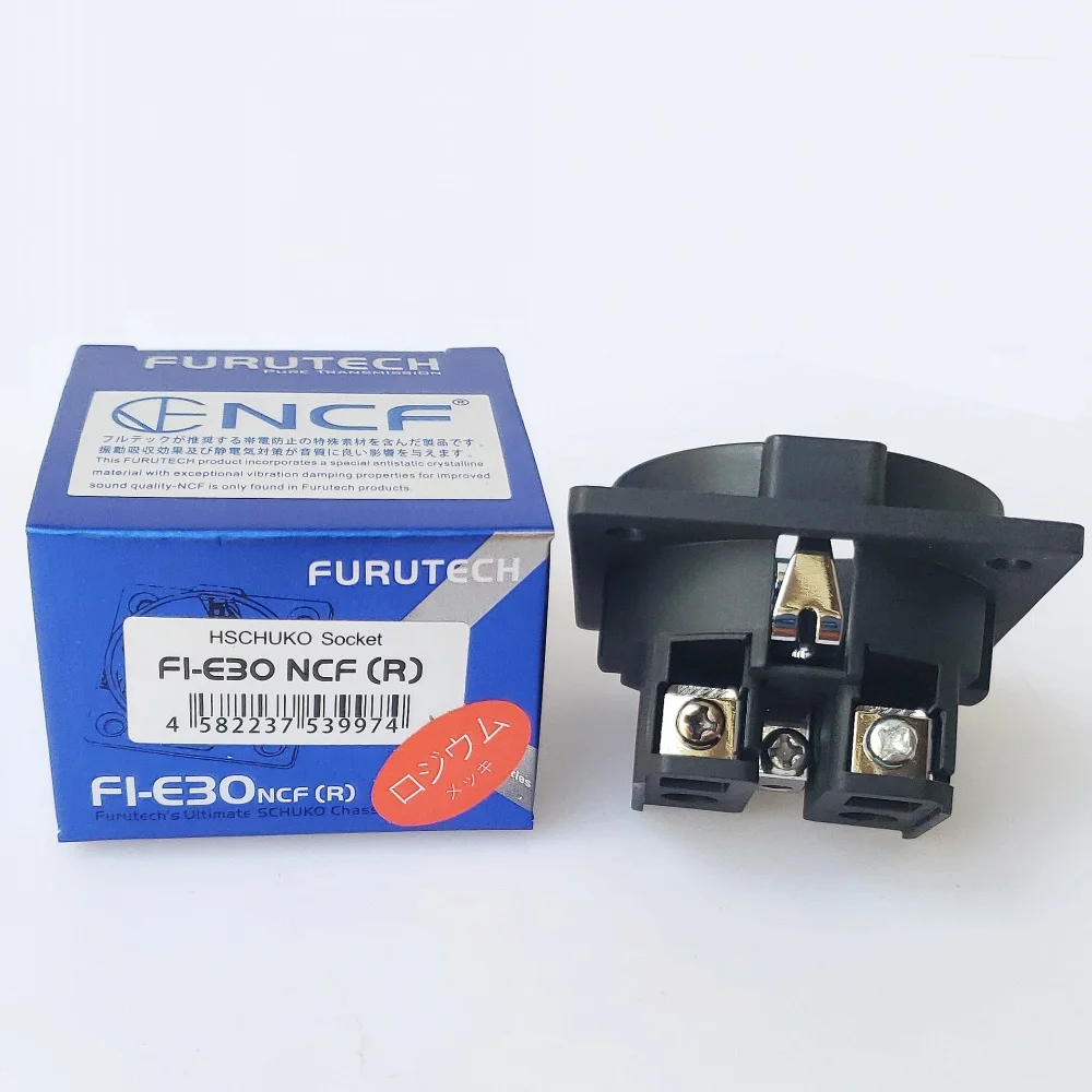 Schuko FI-E30 NCF Nano Power Socket Plug 3 Schuko FI-E30 NCF Nano Power Socket Plug - Image 3