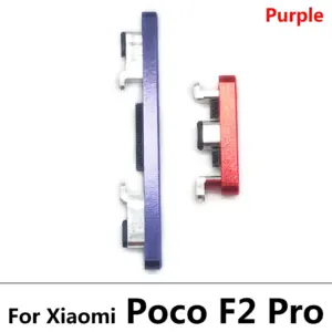 Replacement Power and Volume Buttons Set for Xiaomi Poco 16 Hd0ede9d6500d42e18e787177ce1de36bD