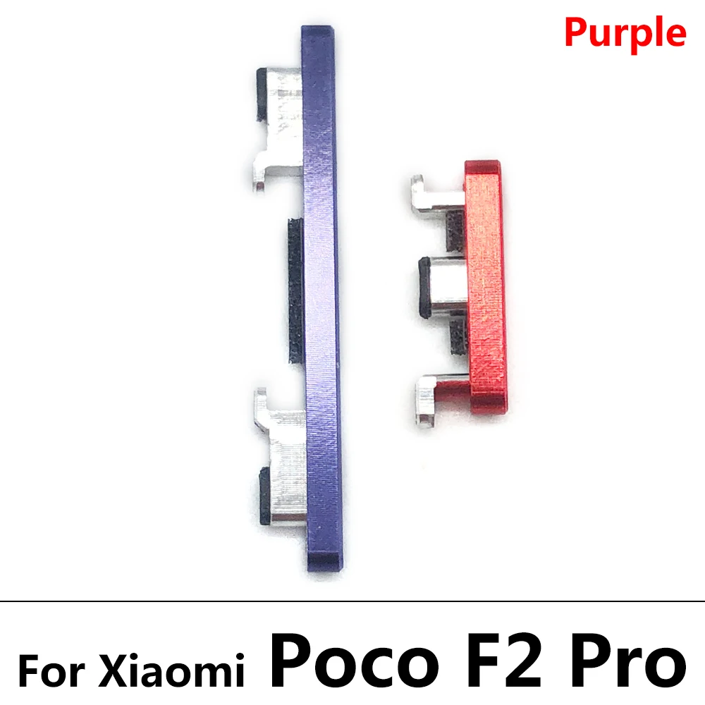 Replacement Power and Volume Buttons Set for Xiaomi Poco 7 Replacement Power and Volume Buttons Set for Xiaomi Poco - Image 7