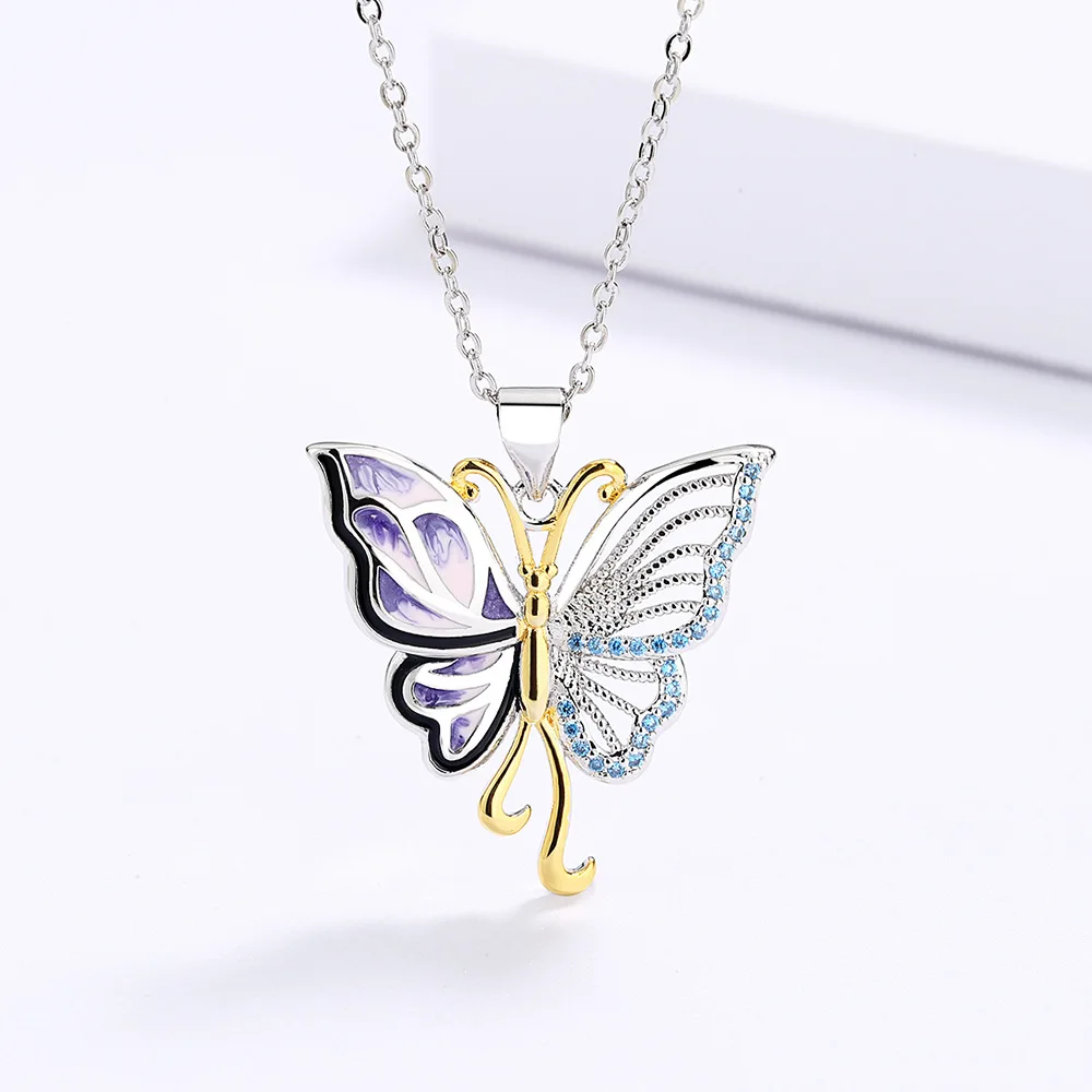 Sterling Silver Butterfly Jewelry Set 6 Sterling Silver Butterfly Jewelry Set - Image 6