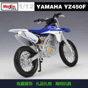 Maisto YZ450F 1:12 Scale Die-Cast Motorcycle 12 Hd1caef92bf0845b9ab586585e9948e0cJ