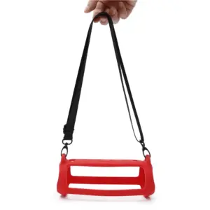 Vibrant Red Silicone Case for JBL Flip 5 12 Hd2221b21af1d4534b985157eb9e617d0y