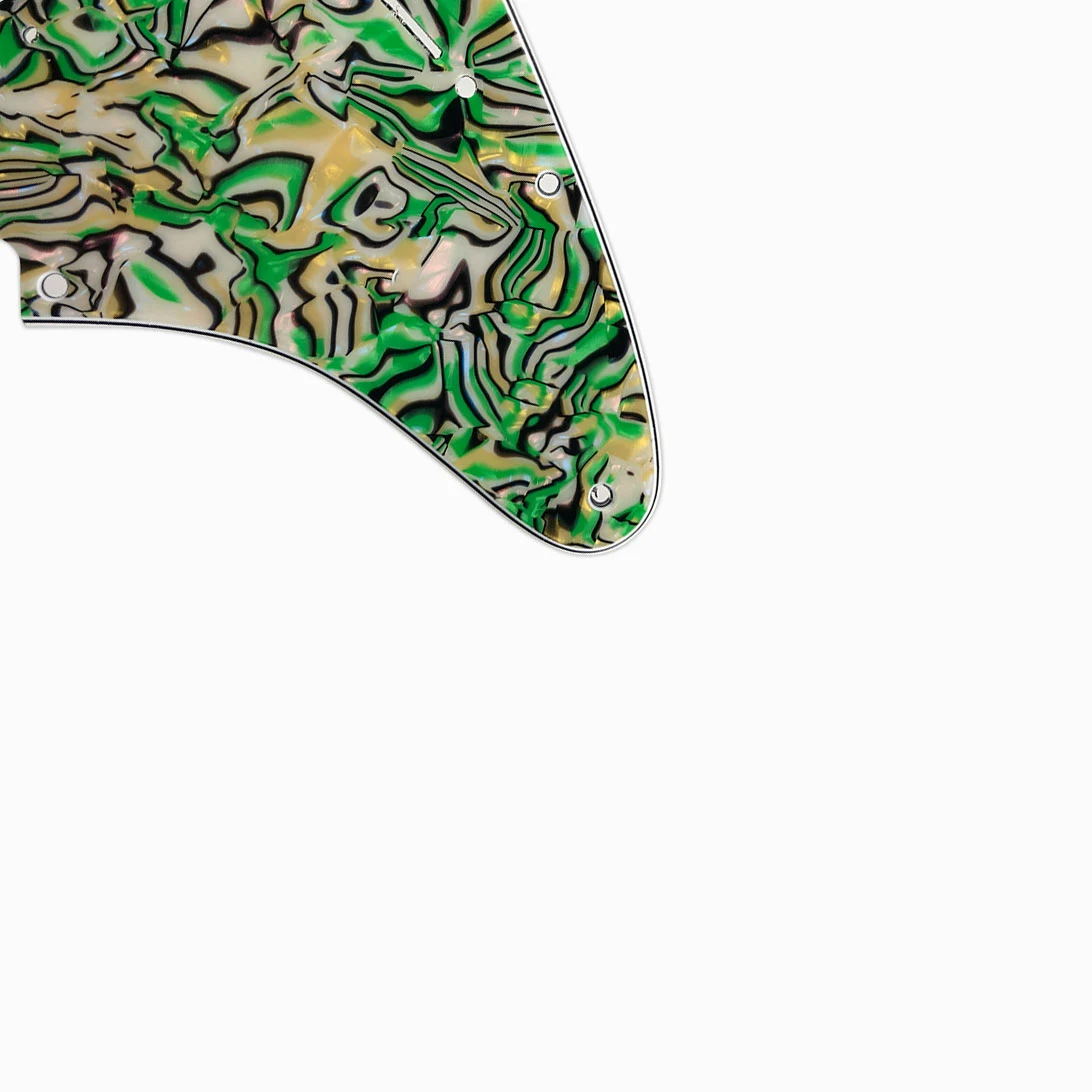 Vibrant Fender Strat Pickguard 285x230mm 2 Vibrant Fender Strat Pickguard 285x230mm - Image 2