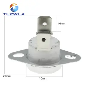 Ceramic Thermostat Set KSD301/KSD302 16A 250V 8 Hd2624a5a67d7479db08c40dd790b931cw