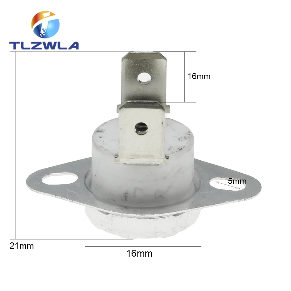 Ceramic Thermostat Set KSD301/KSD302 16A 250V 4 Ceramic Thermostat Set KSD301/KSD302 16A 250V - Image 4