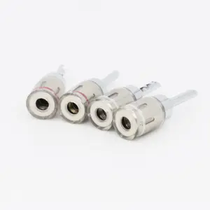 Rhodium-Plated Banana Connectors Set for Speakers 7 Hd2675bd1b00a475d97e1bbdbdc40a878p