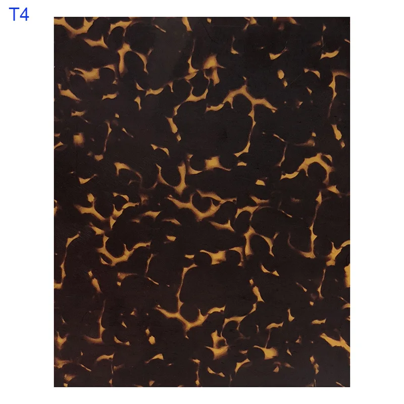 Tortoise Pattern Acrylic Guitar Pickguard Sheet 2 Tortoise Pattern Acrylic Guitar Pickguard Sheet - Image 2