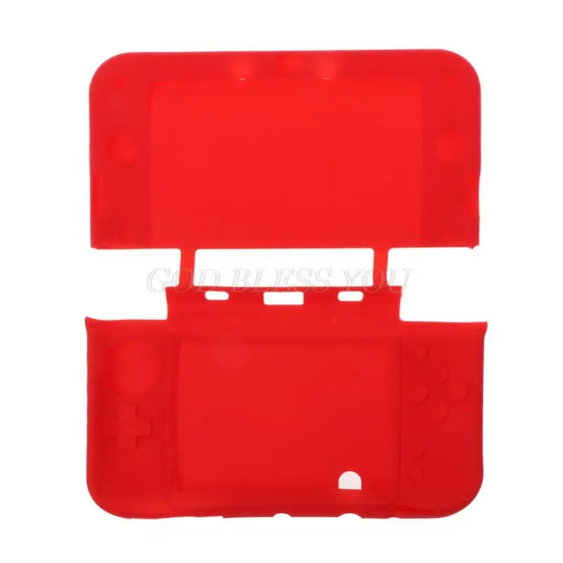 Red Silicone Shell for New 3DS XL 7 Red Silicone Shell for New 3DS XL - Image 7