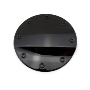Mustang Fuel Cap Cover 2015-2017 Chrome Black