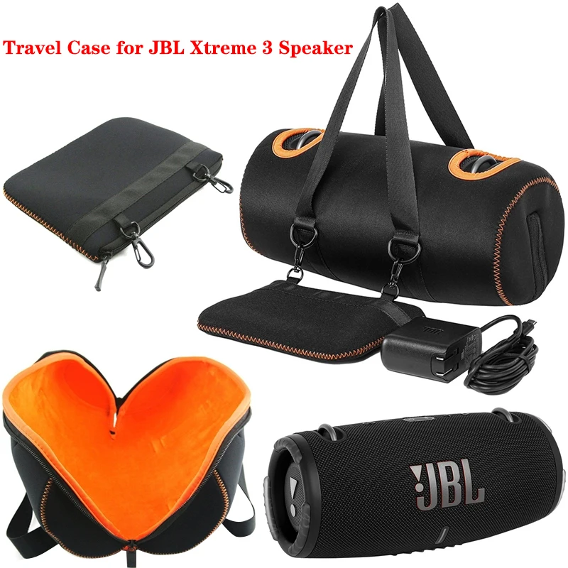 Black Protective Case for JBL Xtreme 3 1 Black Protective Case for JBL Xtreme 3