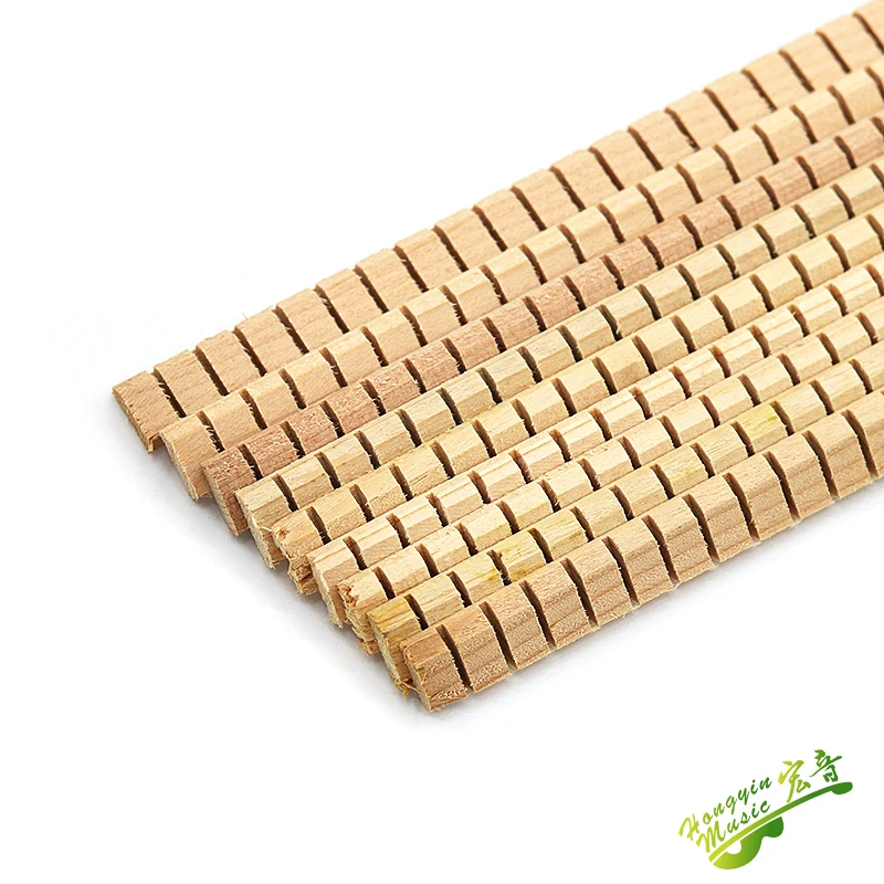 Ukulele Echo Strips Set for Enhanced Sound 3 Ukulele Echo Strips Set for Enhanced Sound - Image 3