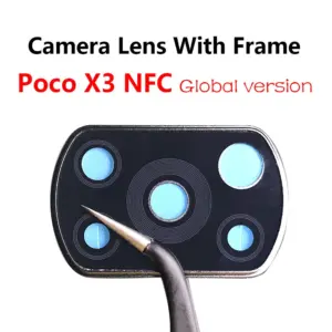 Set of 10 Xiaomi Mi Poco X3 NFC Rear Camera Lenses 5 Hd54b78d44a484cb59879e2c0fa43c267s