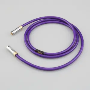 Vibrant Purple 75Ω Coaxial Audio Cable 0.3m-5m 7 Hd598dc698136425dbb8956bf25452d9b3