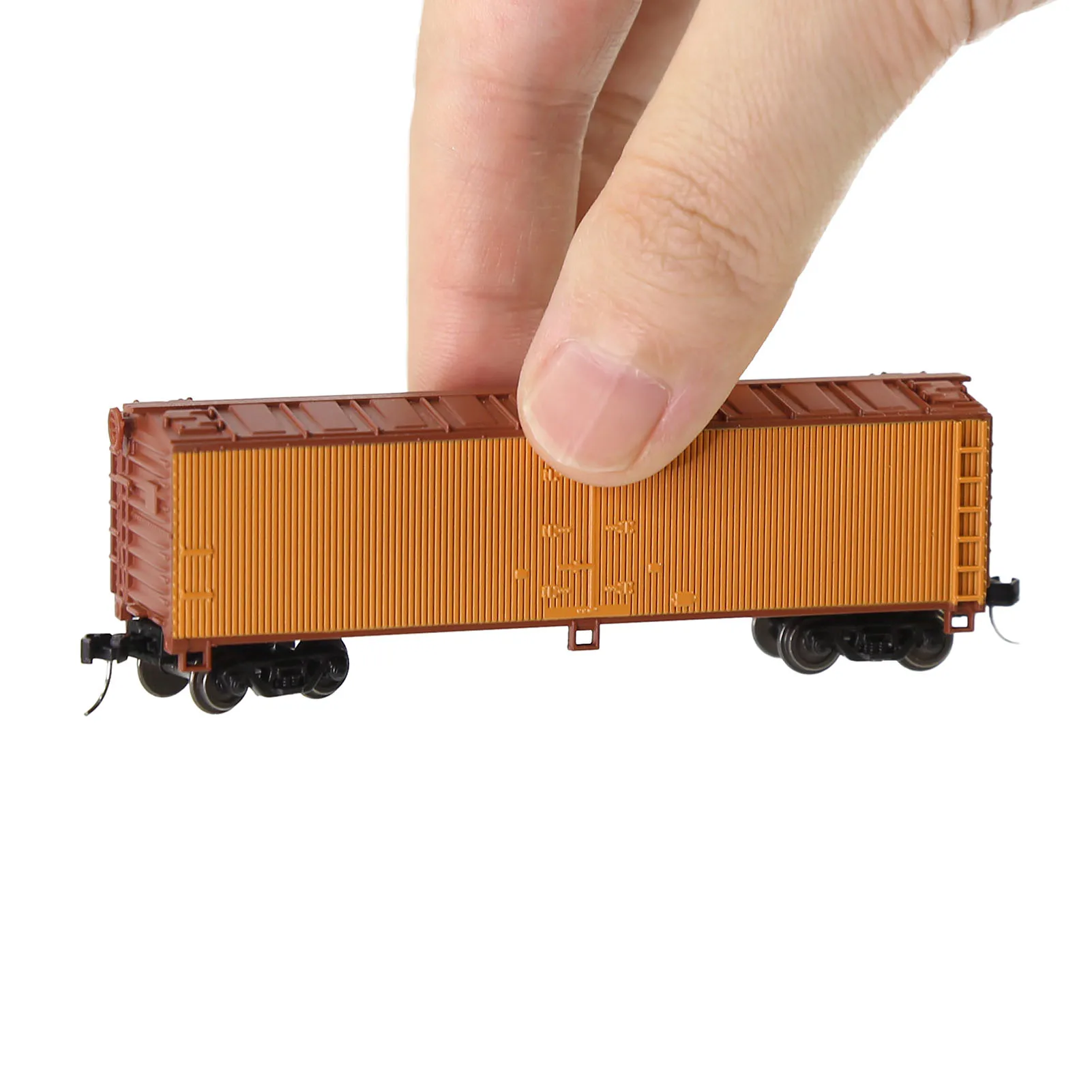 Evemodel 40ft Woodside Reefer Boxcar N Scale 9 Evemodel 40ft Woodside Reefer Boxcar N Scale - Image 9