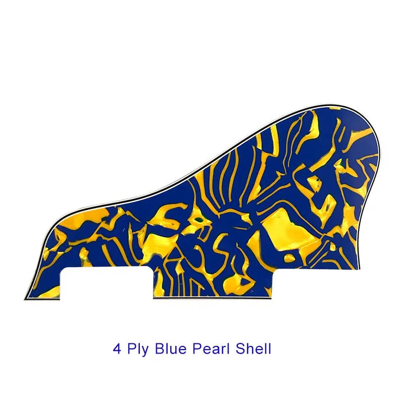 Custom Pickguard for No Hole ES 335 Guitars 8 Custom Pickguard for No Hole ES 335 Guitars - Image 8