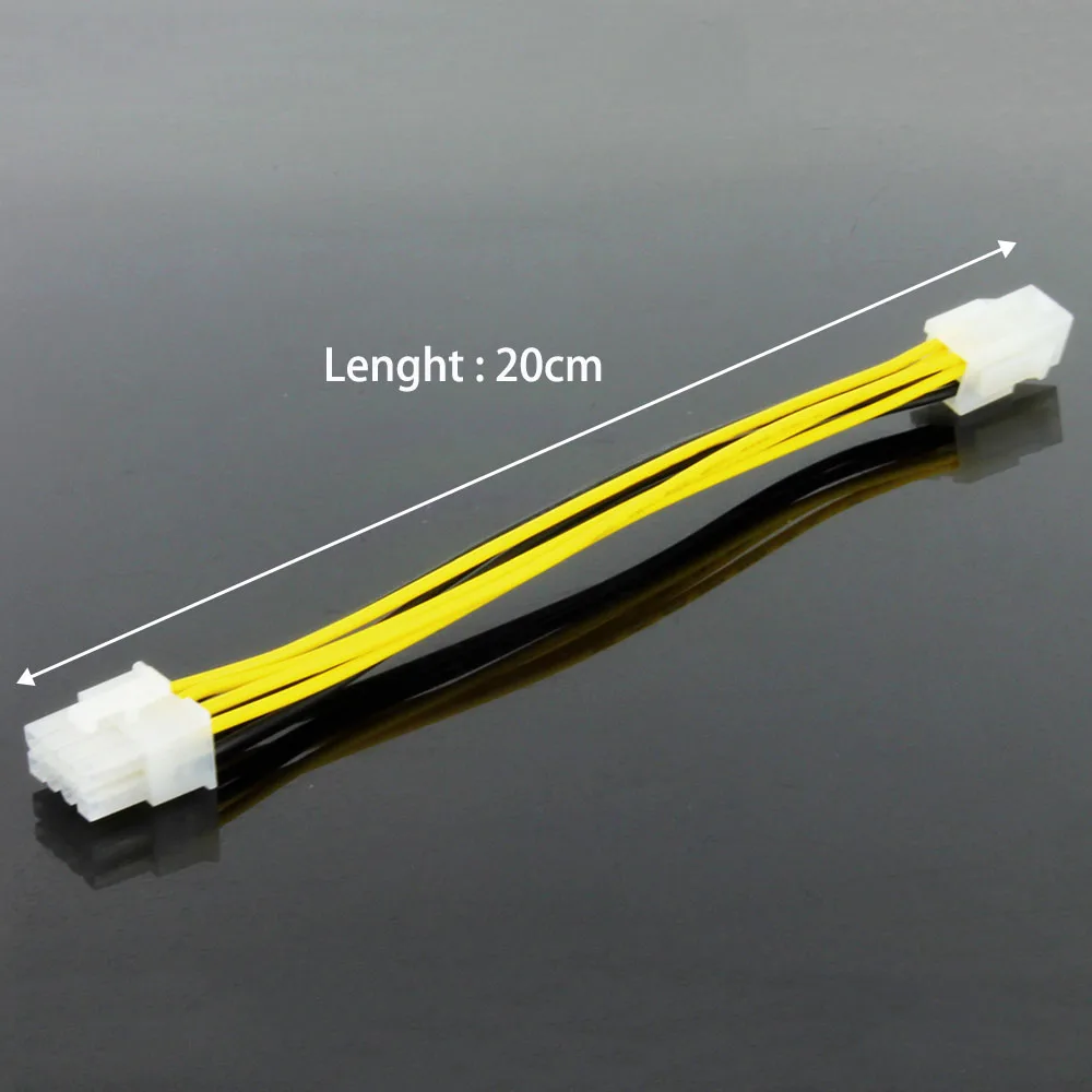 8-Pin CPU Power Adapter Cable for Motherboards 3 8-Pin CPU Power Adapter Cable for Motherboards - Image 3