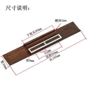 Classic Guitar Bridge for Standard Models 18 Hd6efc7da048c462e8976d73f29c965262