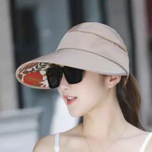 Summer Foldable Sun Hat for Women 17 Hd7ae65cbfcb649feba806296fb2017df9
