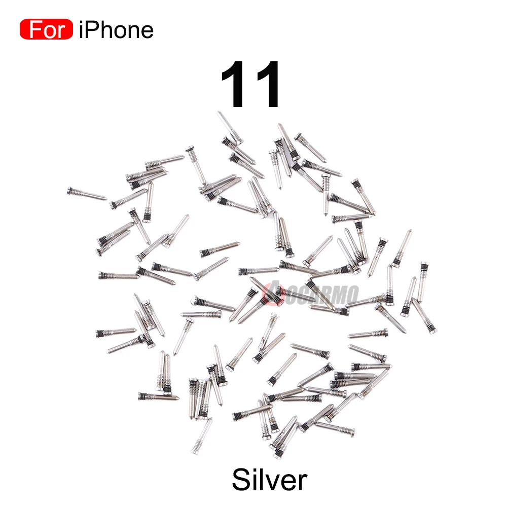 iPhone 11 Series Pentalobe Screw Set 50 Pieces 10 iPhone 11 Series Pentalobe Screw Set 50 Pieces - Image 10