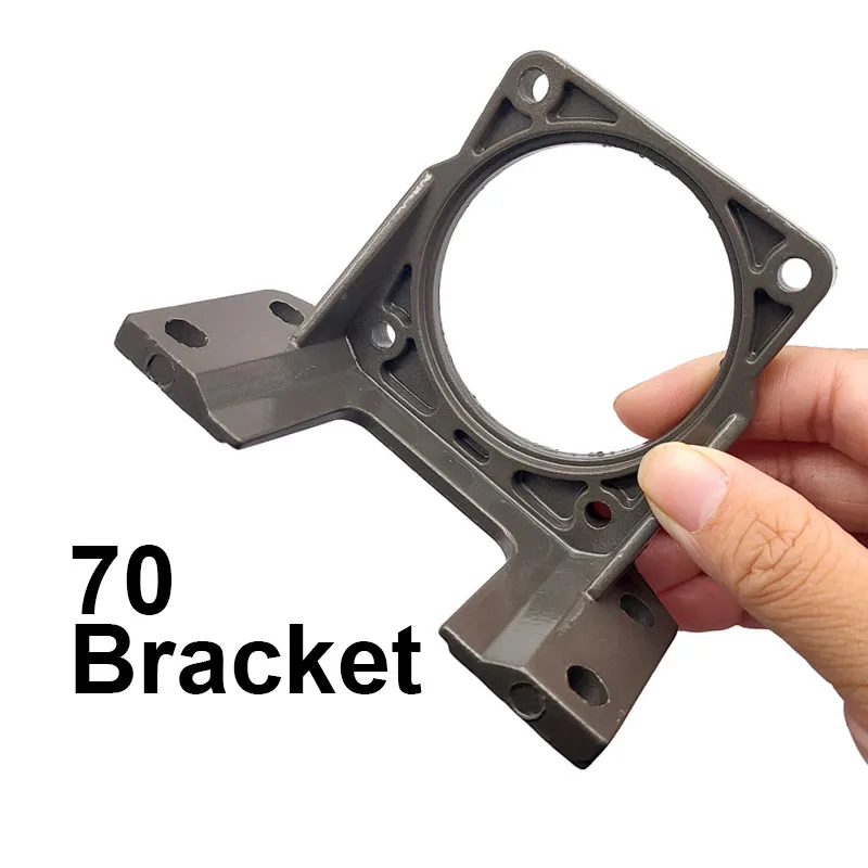 NEMA Sizes 60-90 Metal Stepper Motor Bracket 10 NEMA Sizes 60-90 Metal Stepper Motor Bracket - Image 10