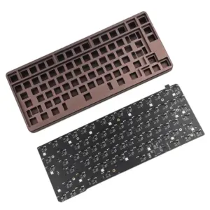 Aluminum CNC Case for ID80 V1 Keyboard 16 Hd8d26cabc00b4376a59ce5d97990d997A