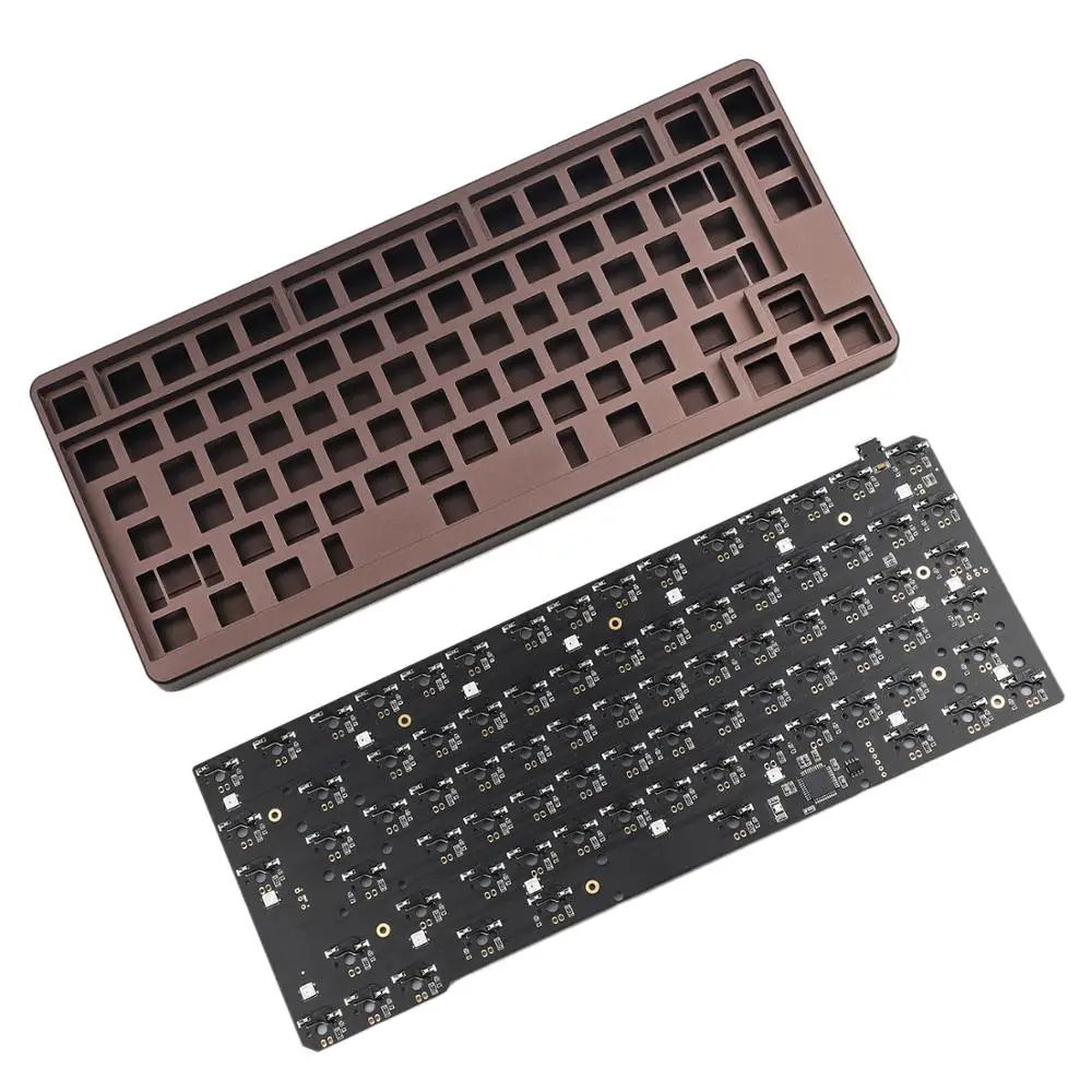 Aluminum CNC Case for ID80 V1 Keyboard 7 Aluminum CNC Case for ID80 V1 Keyboard - Image 7