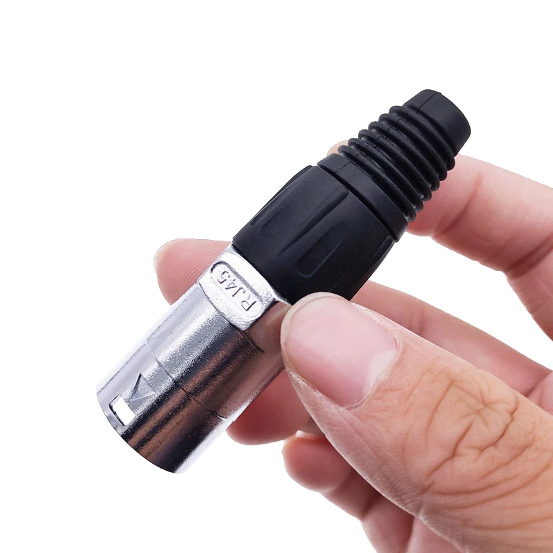 Waterproof Ethernet Connector IP65 for Outdoor Use 6 Waterproof Ethernet Connector IP65 for Outdoor Use - Image 6