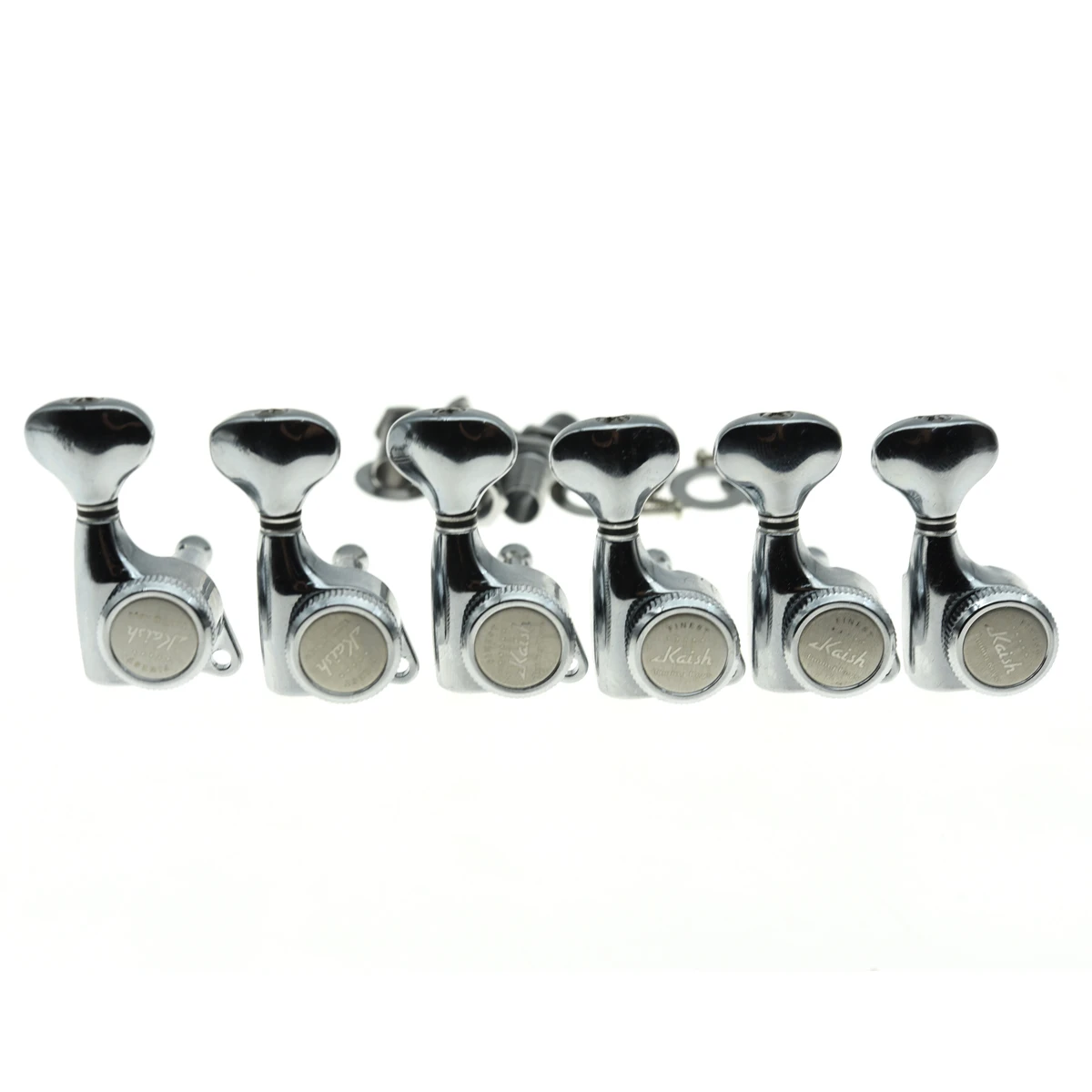 Locking Guitar Tuners 6-Inline Compatibility 2 Locking Guitar Tuners 6-Inline Compatibility - Image 2