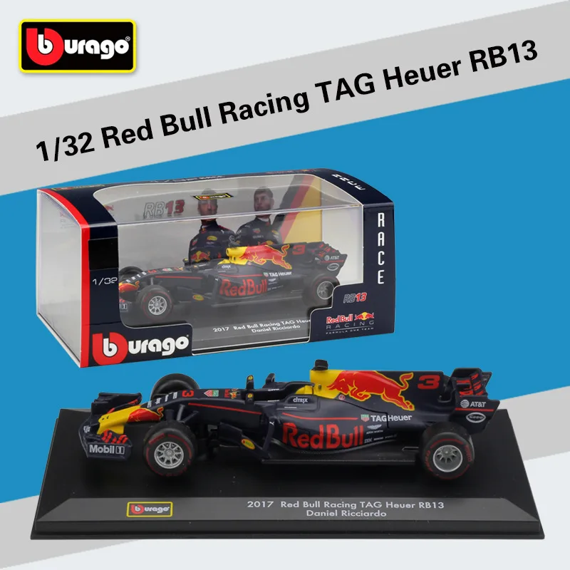 Die-Cast Red Bull F1 Model Car 1:32 Scale 8 Die-Cast Red Bull F1 Model Car 1:32 Scale - Image 8