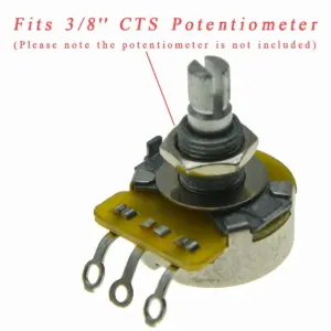 Durable US Thread 3/8" Guitar Nuts & Washers Set 7 Hd956bb6742be4d58858800b72e9ced30s