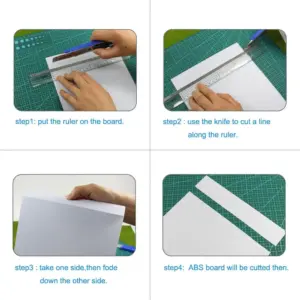 White Styrene Sheets for Models and Crafts 10 Hd96697838f7940249f749244952d98e1o