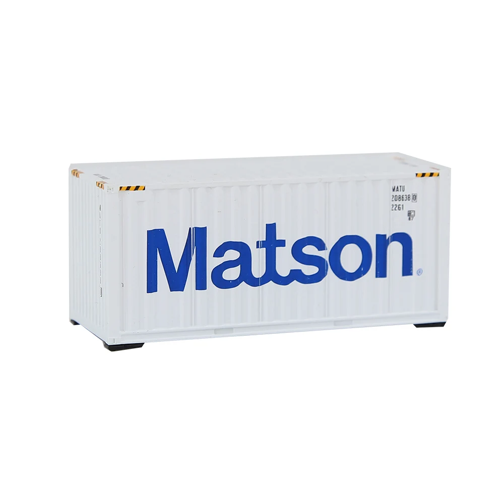 HO Scale 20-Foot Shipping Container for Trains 10 HO Scale 20-Foot Shipping Container for Trains - Image 10