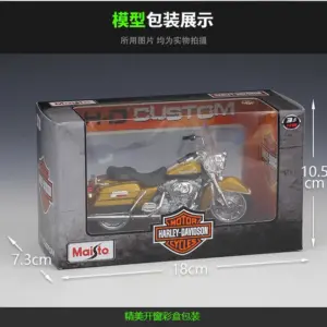 1999 Harley-Davidson FLHR Road King Die-Cast Model 12 Hd974c2a36a664a3a886046e98d725283l