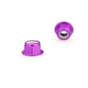 Vibrant M5 Aluminum Nut Set for RC Motors 5 Hda14fc4345f240ec83c4eeaa5f2547167