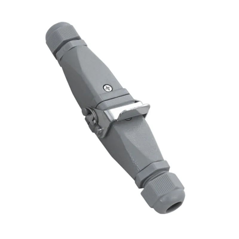 Heavy-Duty Rectangular Industrial Connector 4-10 Core 5 Heavy-Duty Rectangular Industrial Connector 4-10 Core - Image 5