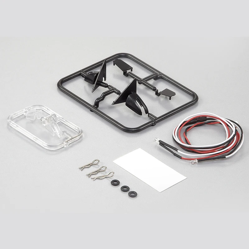 RC Car LED Wing Mirror Set for 1/10 Scale 4 RC Car LED Wing Mirror Set for 1/10 Scale - Image 4