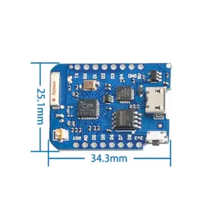 WEMOS D1 Mini Pro Wi-Fi Development Board 9 Hda89b419fa3b4c83bb9d8656ec42569dH