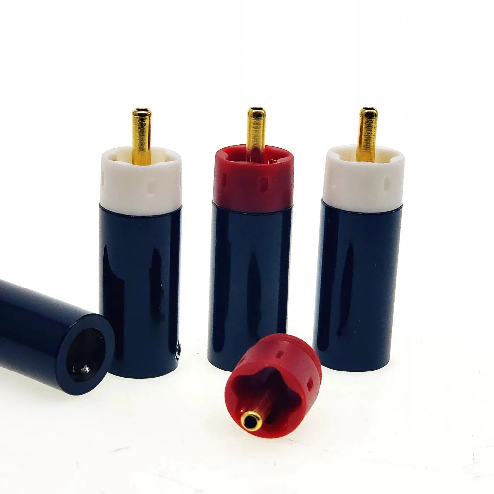 High-Fidelity RCA Connector Set for Audio-Video Systems 5 High-Fidelity RCA Connector Set for Audio-Video Systems - Image 5