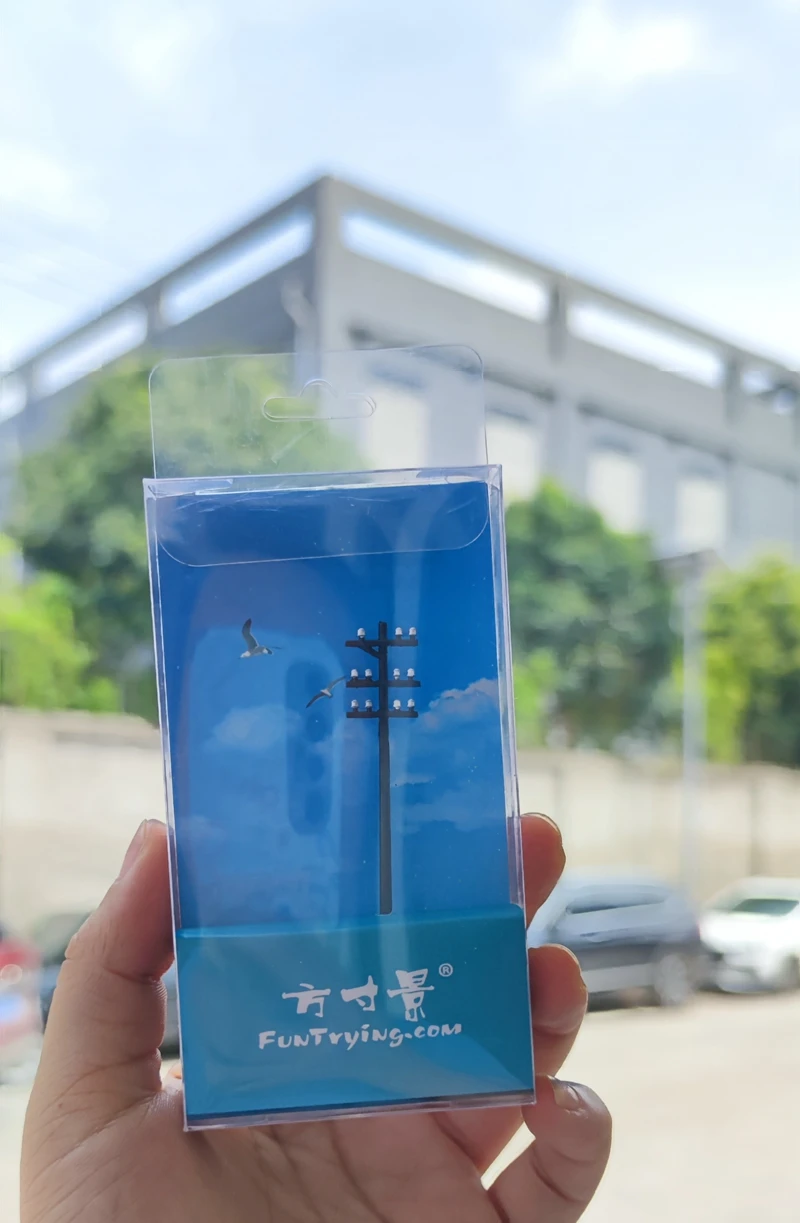 Miniature Utility Poles for Dioramas and Models 5 Miniature Utility Poles for Dioramas and Models - Image 5