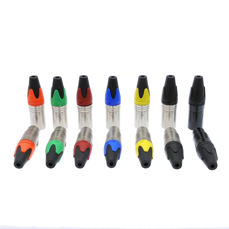 Vibrant 10-Pack XLR Connectors Set for Audio Professionals 3 Vibrant 10-Pack XLR Connectors Set for Audio Professionals - Image 3