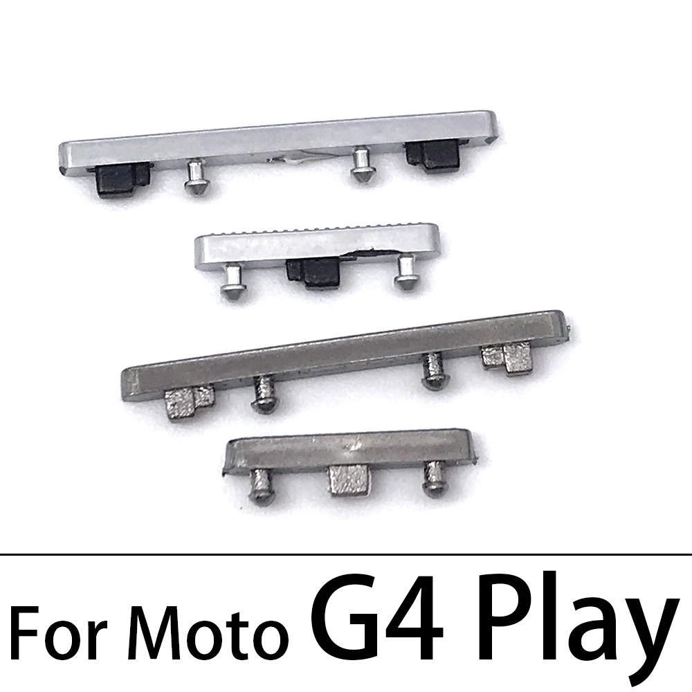 Motorola Model G4-G6 Side Button Replacement Set 3 Motorola Model G4-G6 Side Button Replacement Set - Image 3